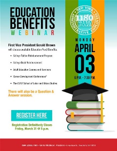 Education Benefits Webinar